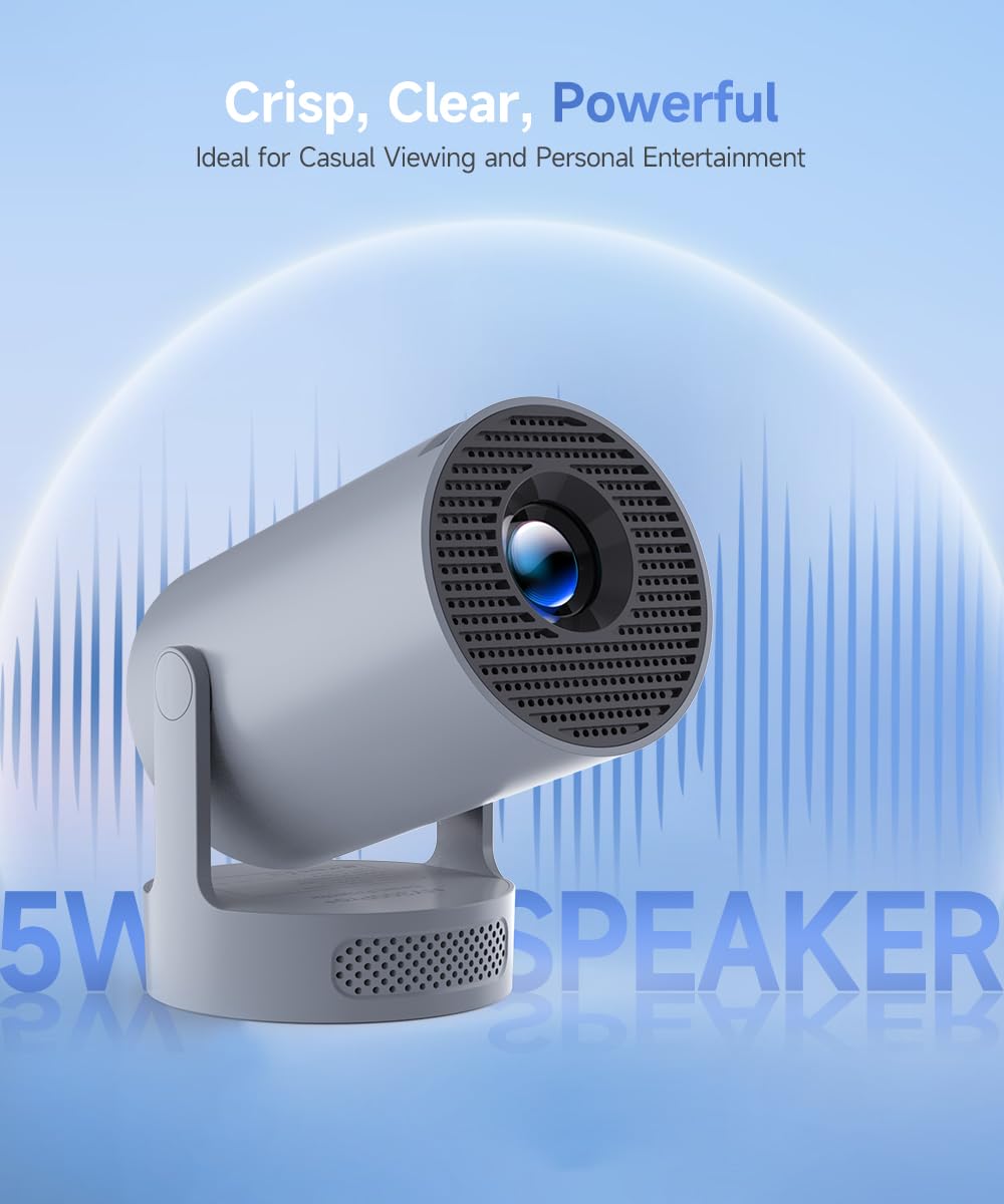 Foto 3 pulgar | Proyector Magcubic Mini Hy300pro+ 4k Compatible Con Wifi 6 Bluetooth 5.4 - Venta Internacional.