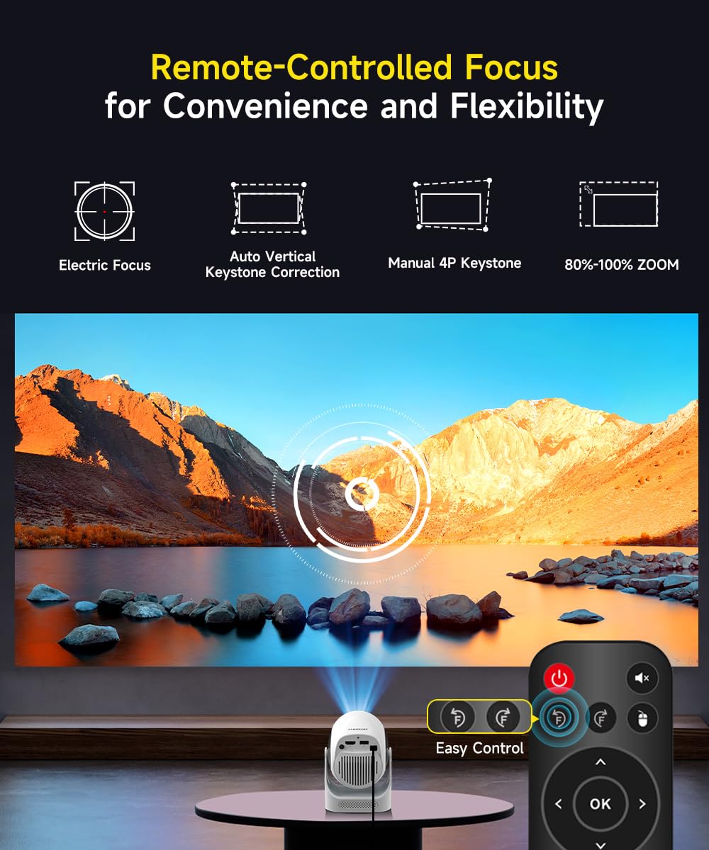 Foto 3 pulgar | Proyector Magcubic Electric Focus Wifi 6 Bluetooth 5.0 720p - Venta Internacional.