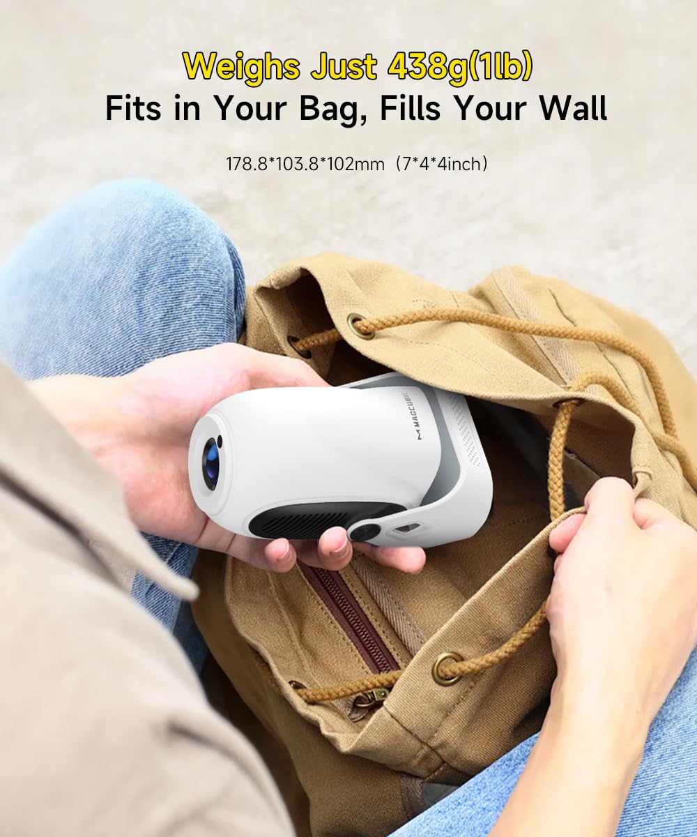 Foto 8 pulgar | Proyector Magcubic Electric Focus Wifi 6 Bluetooth 5.0 720p - Venta Internacional.