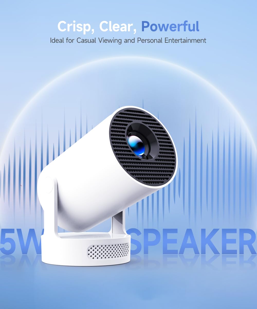 Foto 4 pulgar | Miniproyector Magcubic Hy300pro+ 4k Wifi 6 Bluetooth 5.4 5w - Venta Internacional.