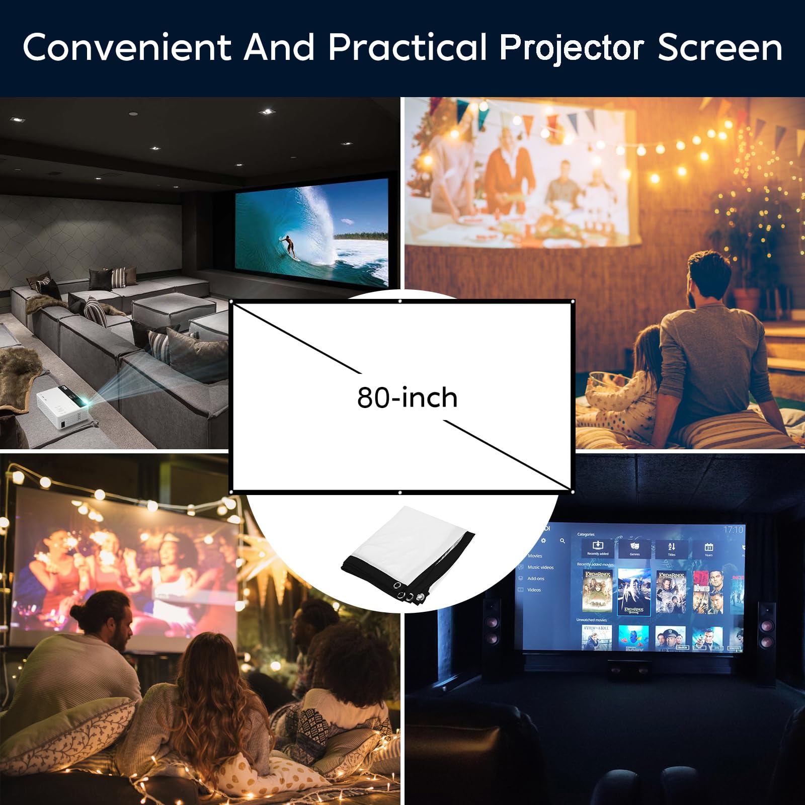 Foto 3 pulgar | Miniproyector Tmy 2024 Bluetooth 1080p Full Hd Portátil - Venta Internacional.