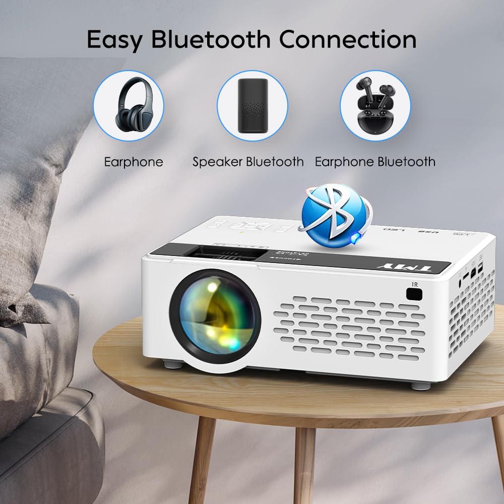Foto 3 | Miniproyector Tmy 2024 Bluetooth 1080p Full Hd Portátil - Venta Internacional.