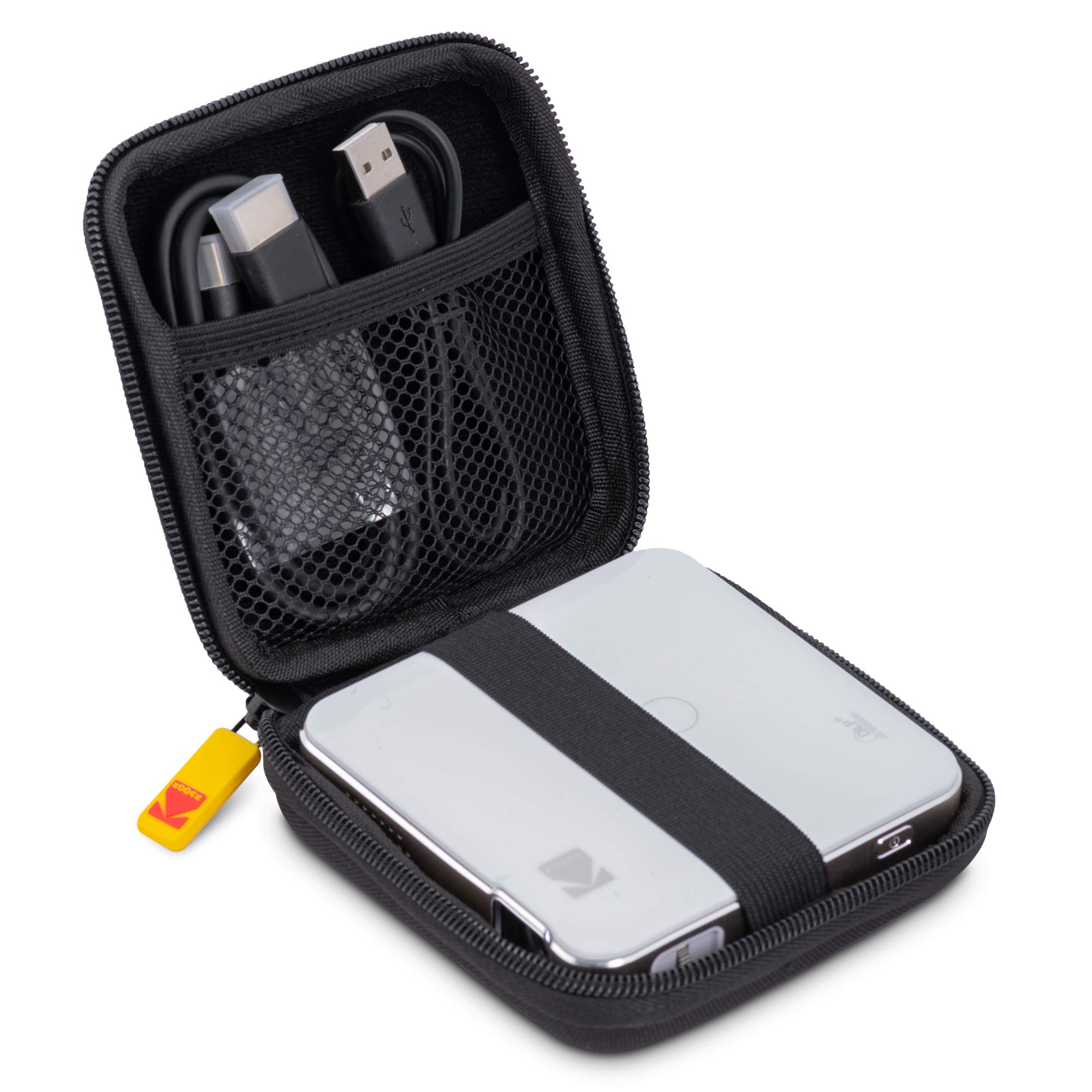 Foto 4 | Maletín De Transporte Kodak Luma 150 Miniproyector Eva Black - Venta Internacional.