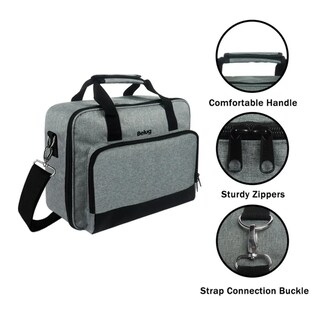 Foto 5 | Bolsa De Proyector Para El Correa Para El Hombro Belug, Gris Negro