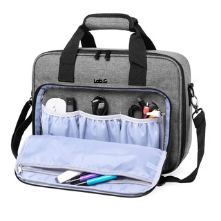 Foto 2 | Bolsa De Proyector Para El Correa Para El Hombro Lab.g, Gris Negro
