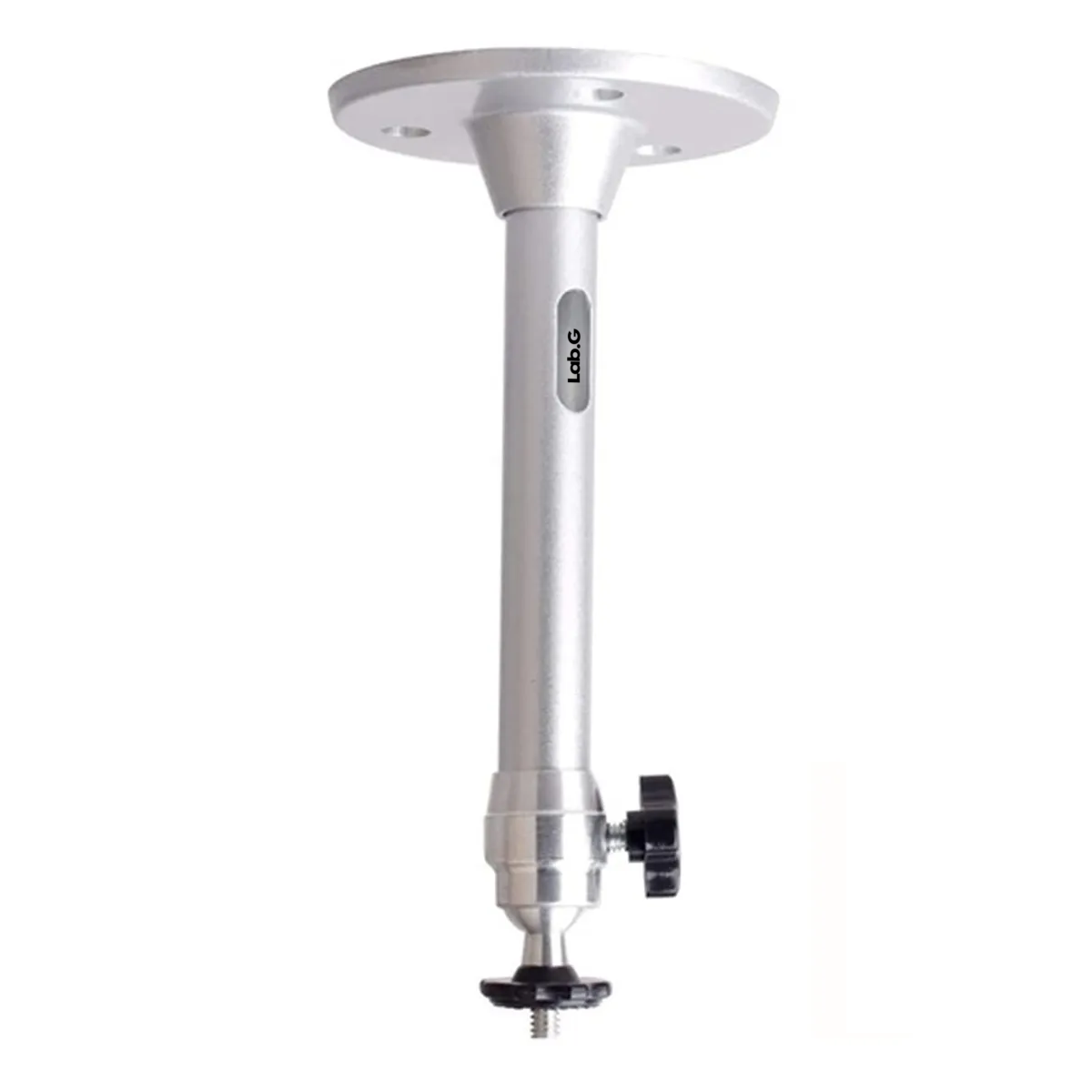Foto 2 pulgar | Soporte Proyector Universal 360°ajustable Para Techo Lab.g Plata