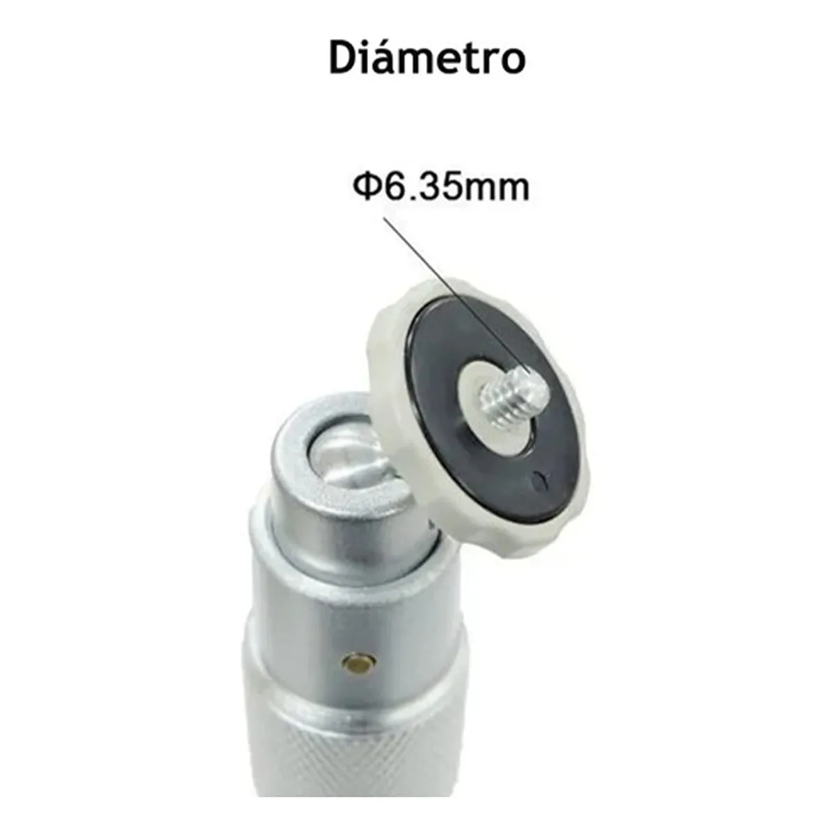 Foto 5 pulgar | Soporte Proyector Universal 360°ajustable Para Techo Lab.g Plata