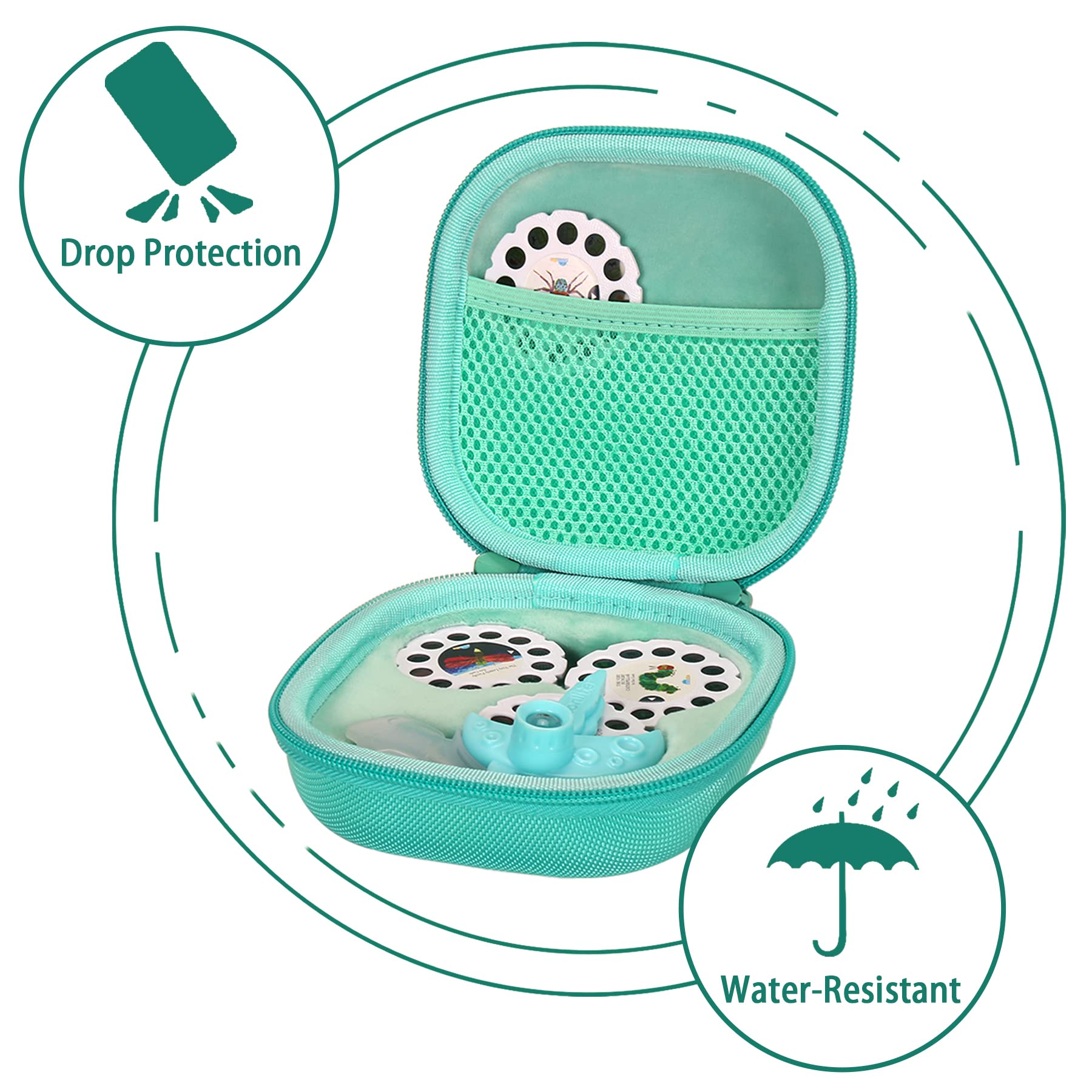Foto 4 pulgar | Funda Rígida De Repuesto Aenllosi Para Moonlite Mini - Venta Internacional.