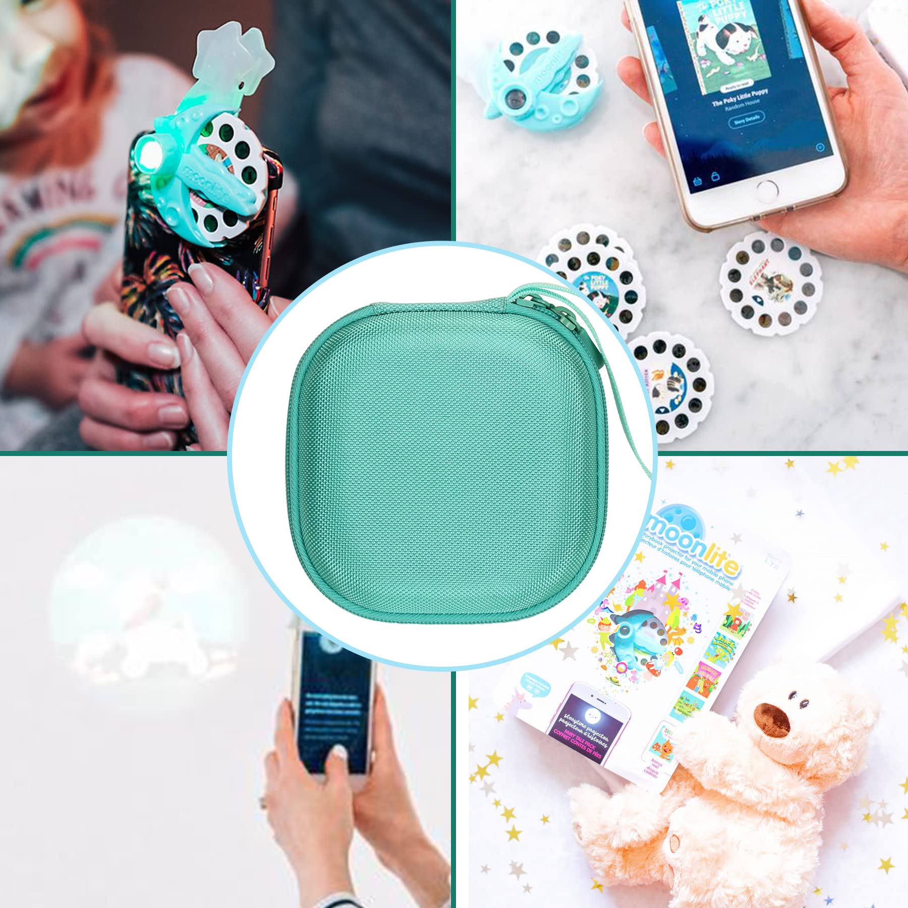 Foto 7 | Funda Rígida De Repuesto Aenllosi Para Moonlite Mini - Venta Internacional.