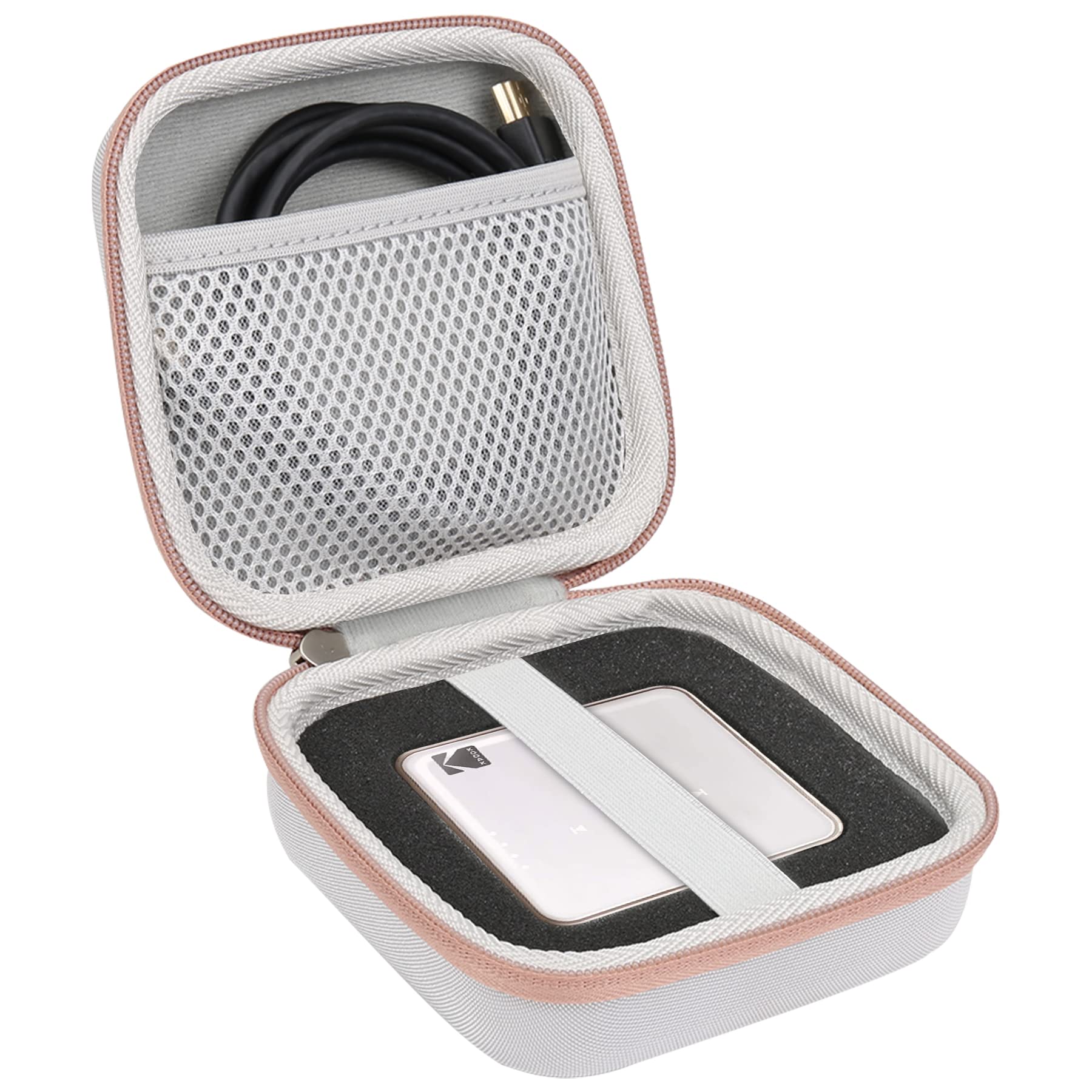 Foto 1 | Funda Rígida De Viaje Khanka Compatible Con Kodak Luma 75 - Venta Internacional.