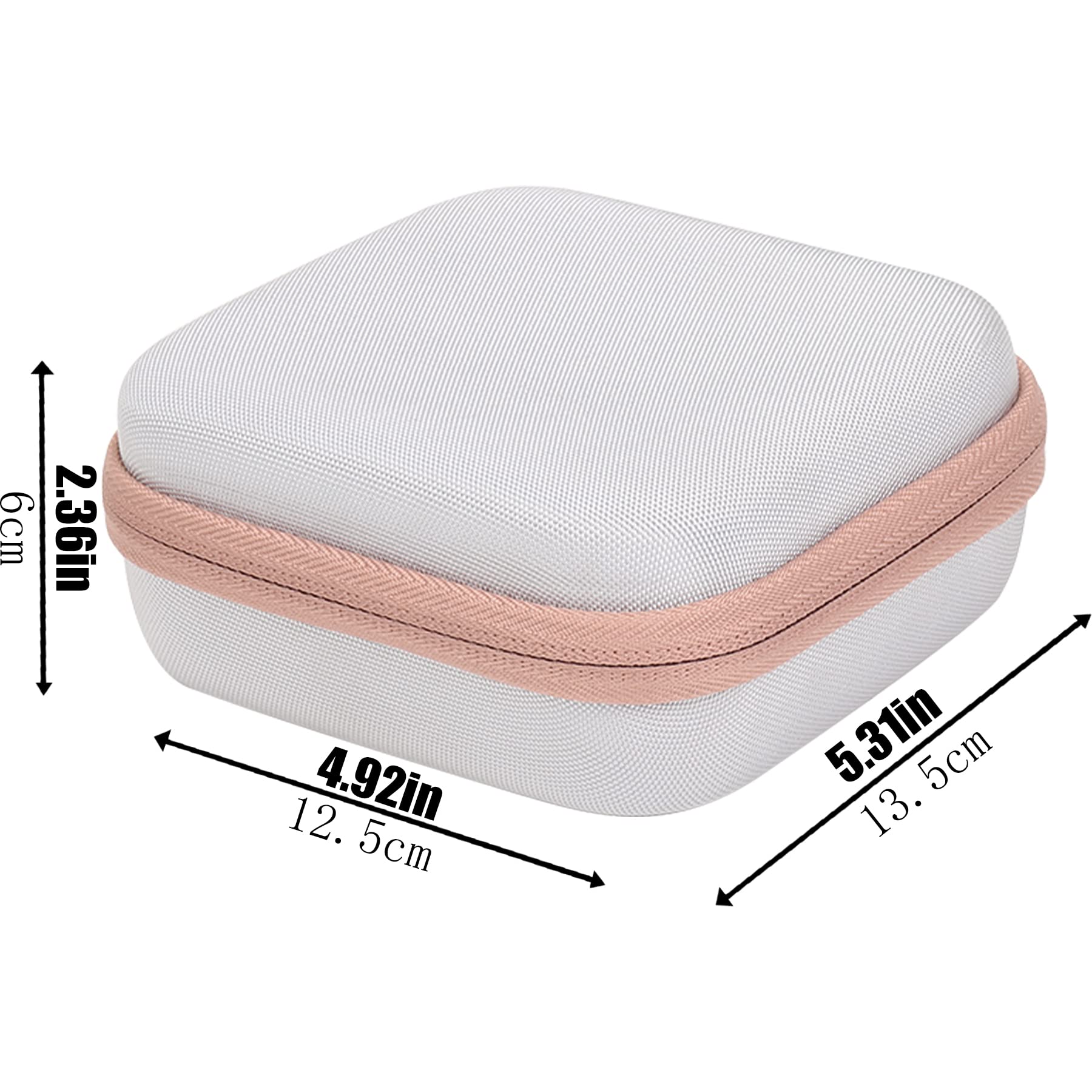 Foto 2 | Funda Rígida De Viaje Khanka Compatible Con Kodak Luma 75 - Venta Internacional.
