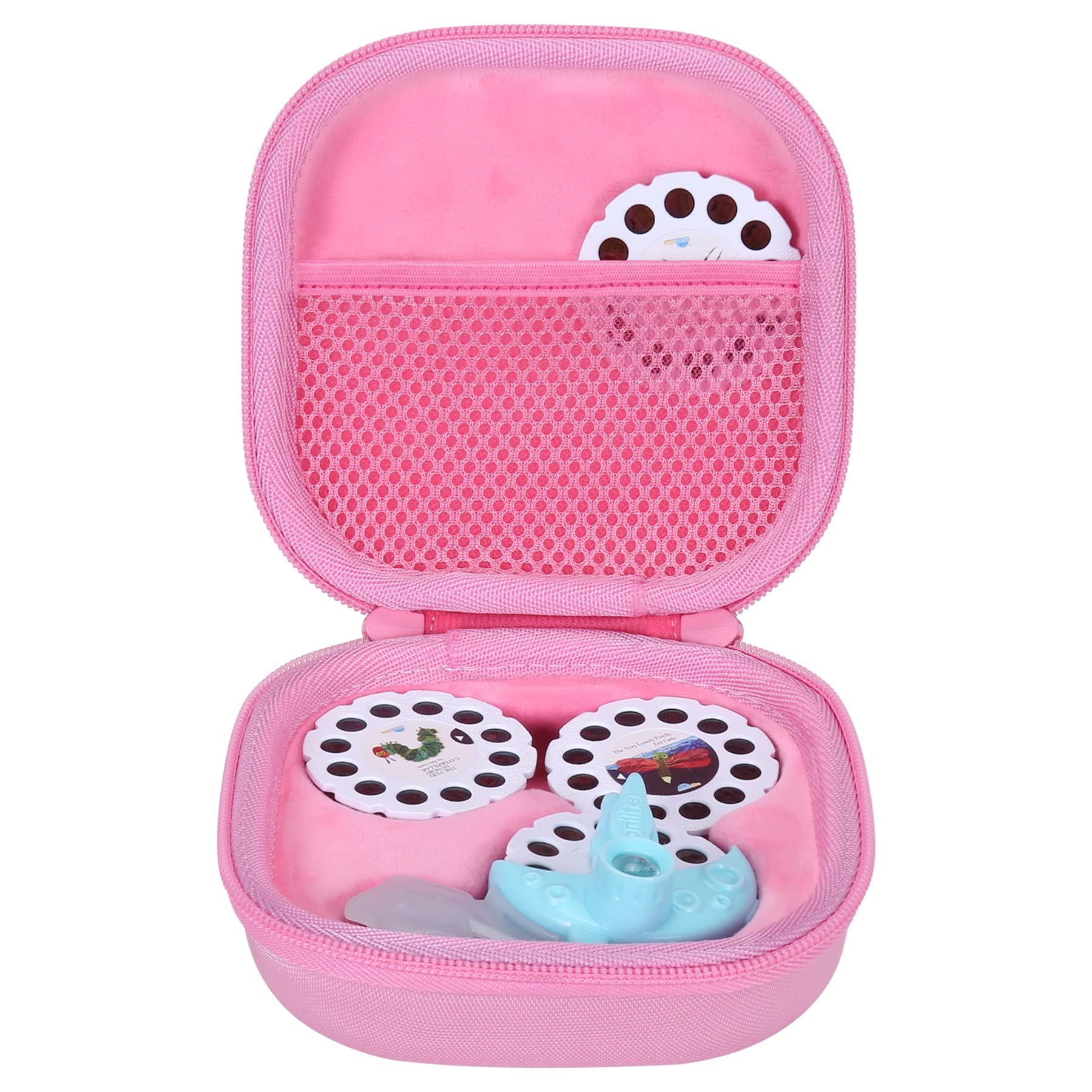Foto 1 | Funda De Transporte Para Miniproyector Moonlite, Paquete De Regalo, Color Rosa - Venta Internacional.