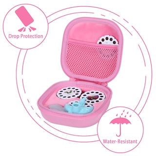Foto 3 | Funda De Transporte Para Miniproyector Moonlite, Paquete De Regalo, Color Rosa - Venta Internacional.