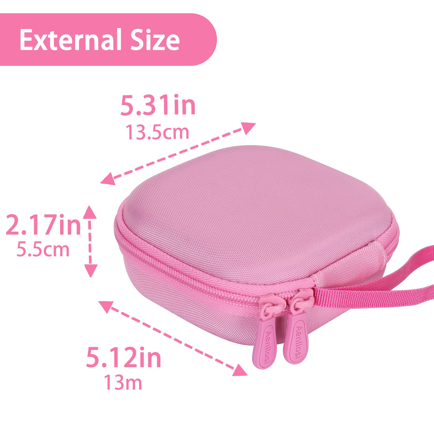 Foto 5 | Funda De Transporte Para Miniproyector Moonlite, Paquete De Regalo, Color Rosa - Venta Internacional.