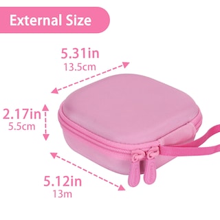 Foto 5 | Funda De Transporte Para Miniproyector Moonlite, Paquete De Regalo, Color Rosa - Venta Internacional.