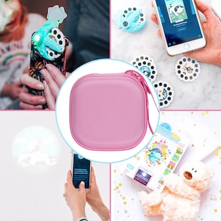 Foto 7 | Funda De Transporte Para Miniproyector Moonlite, Paquete De Regalo, Color Rosa - Venta Internacional.