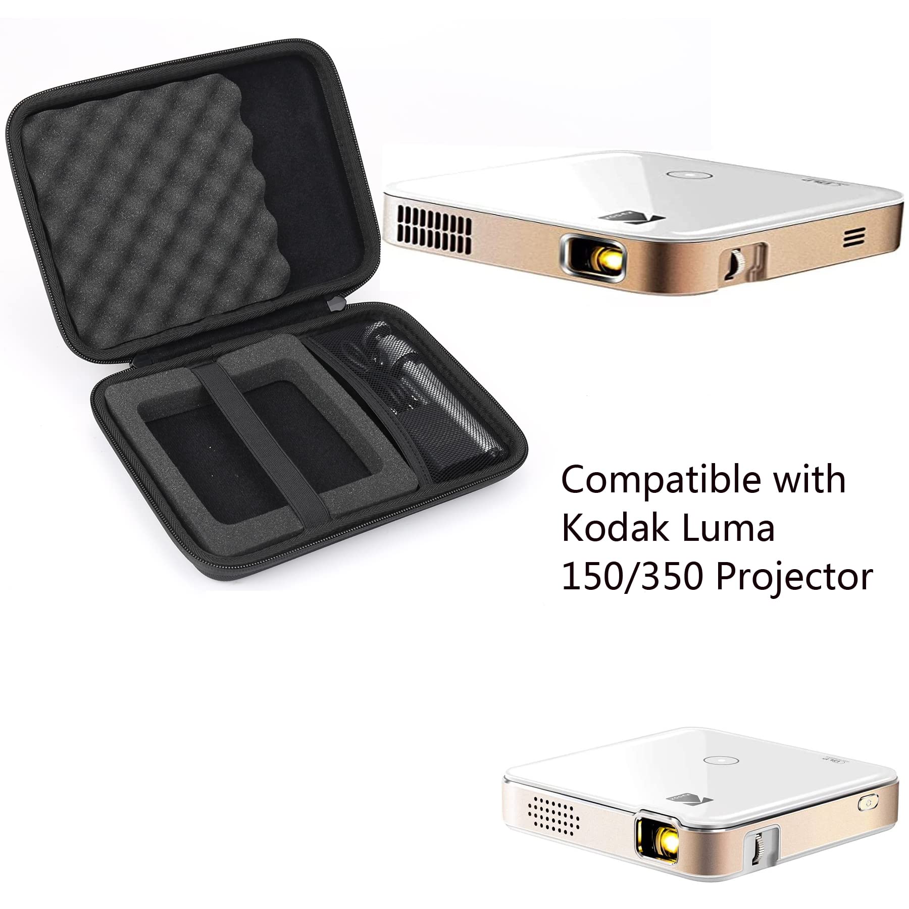 Foto 3 | Funda De Viaje Para Proyector De Bolsillo Kodak Luma 150/350 - Khanka - Venta Internacional.