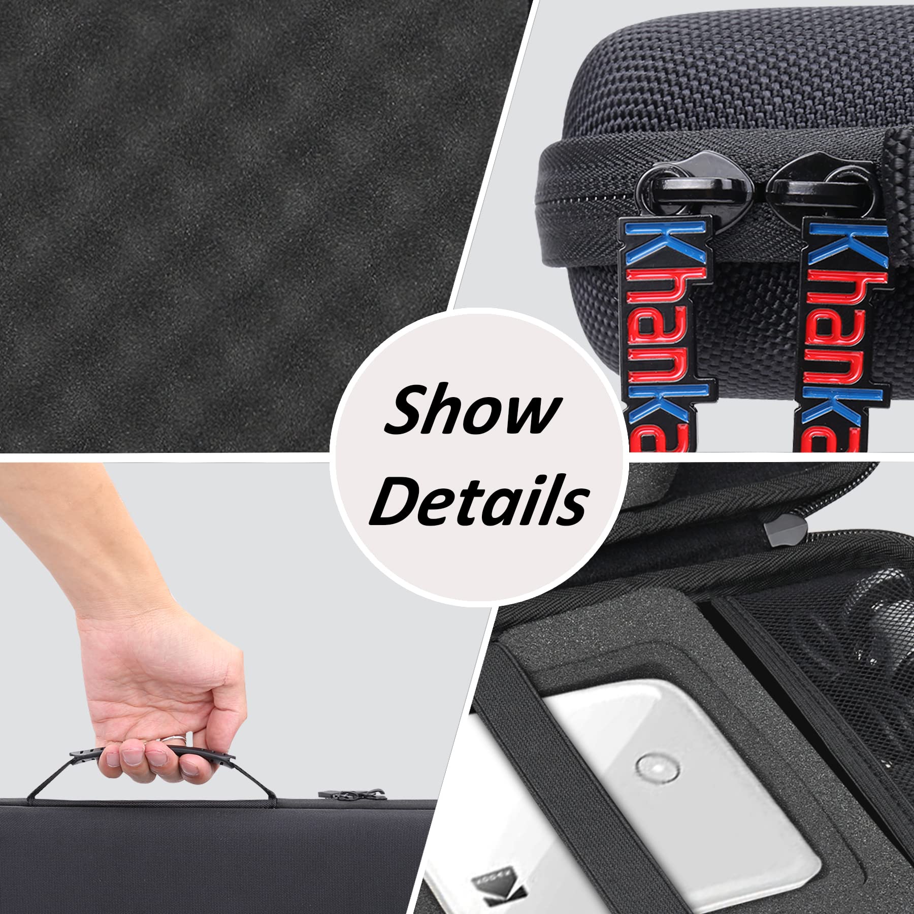 Foto 6 | Funda De Viaje Para Proyector De Bolsillo Kodak Luma 150/350 - Khanka - Venta Internacional.