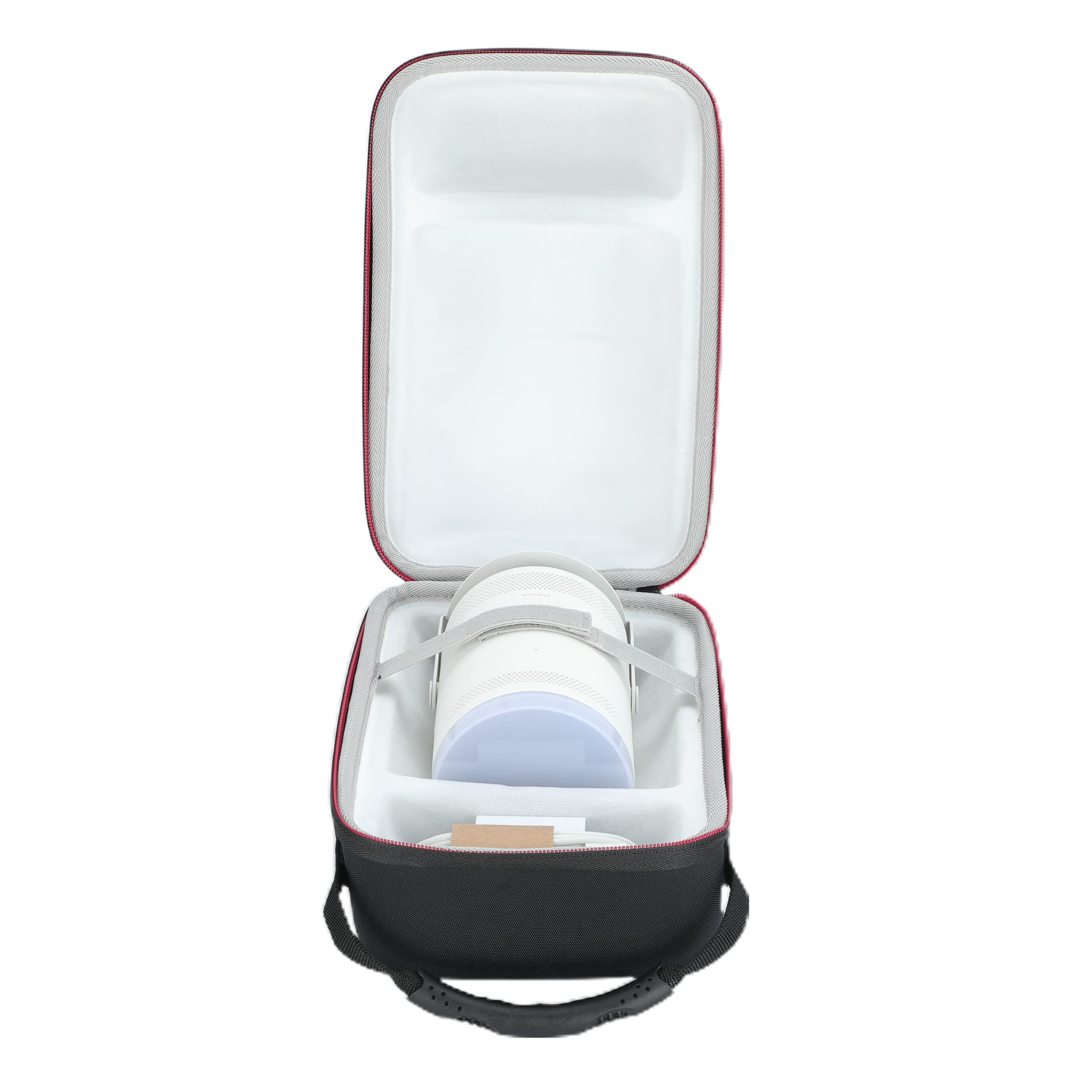 Foto 3 pulgar | Funda Rígida De Viaje Para Samsung The Freestyle Projector - Venta Internacional.
