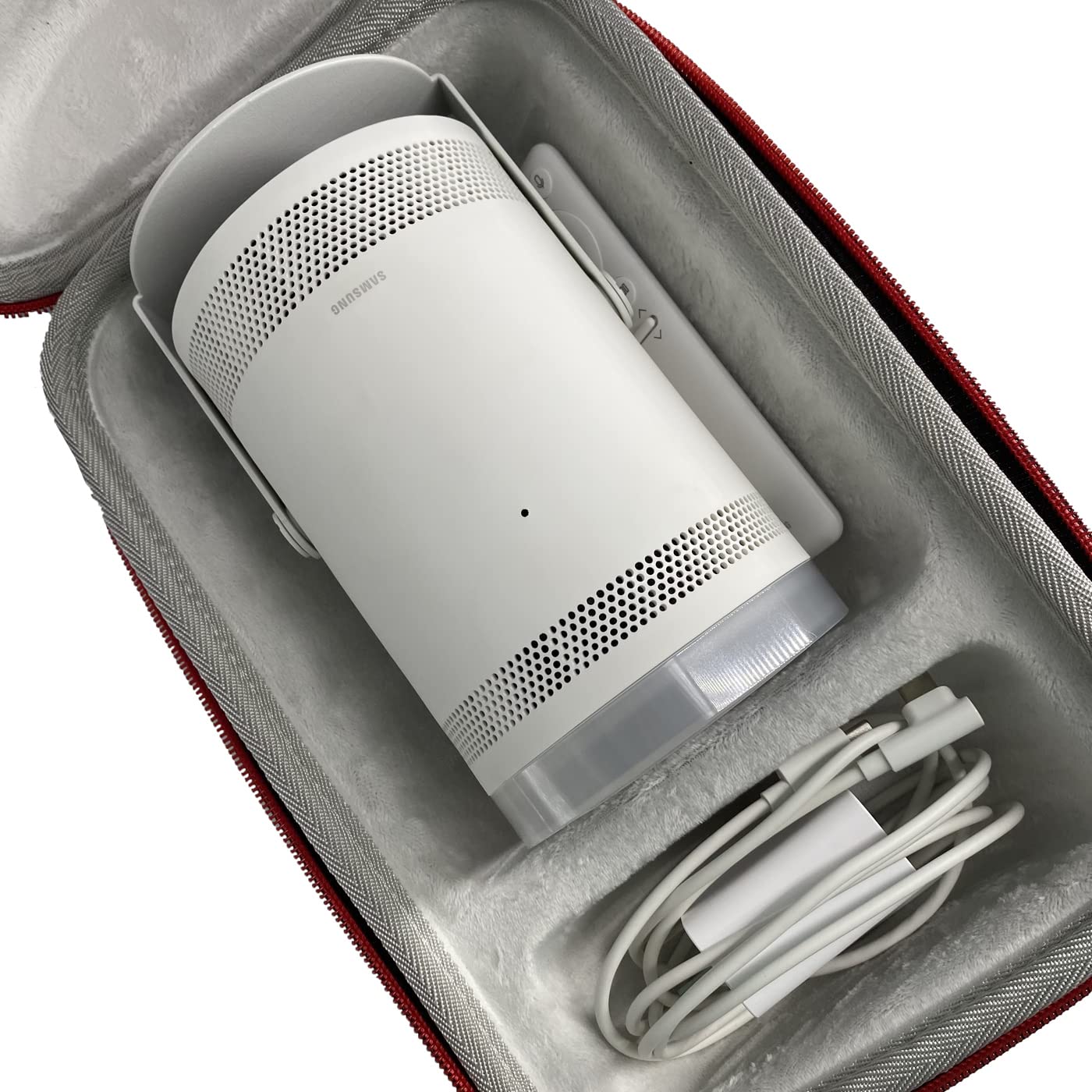 Foto 4 pulgar | Funda Rígida De Viaje Para Samsung The Freestyle Projector - Venta Internacional.