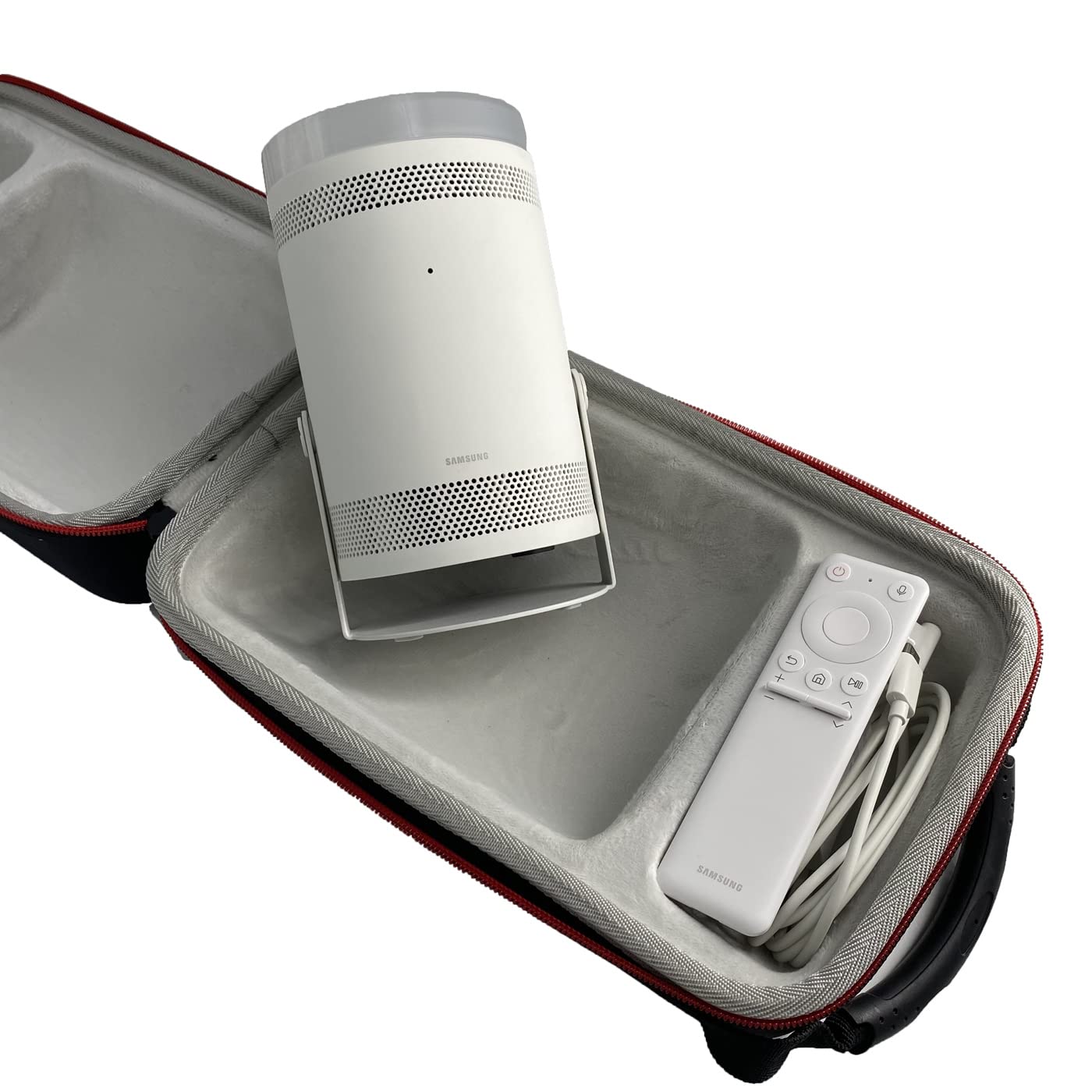 Foto 5 pulgar | Funda Rígida De Viaje Para Samsung The Freestyle Projector - Venta Internacional.