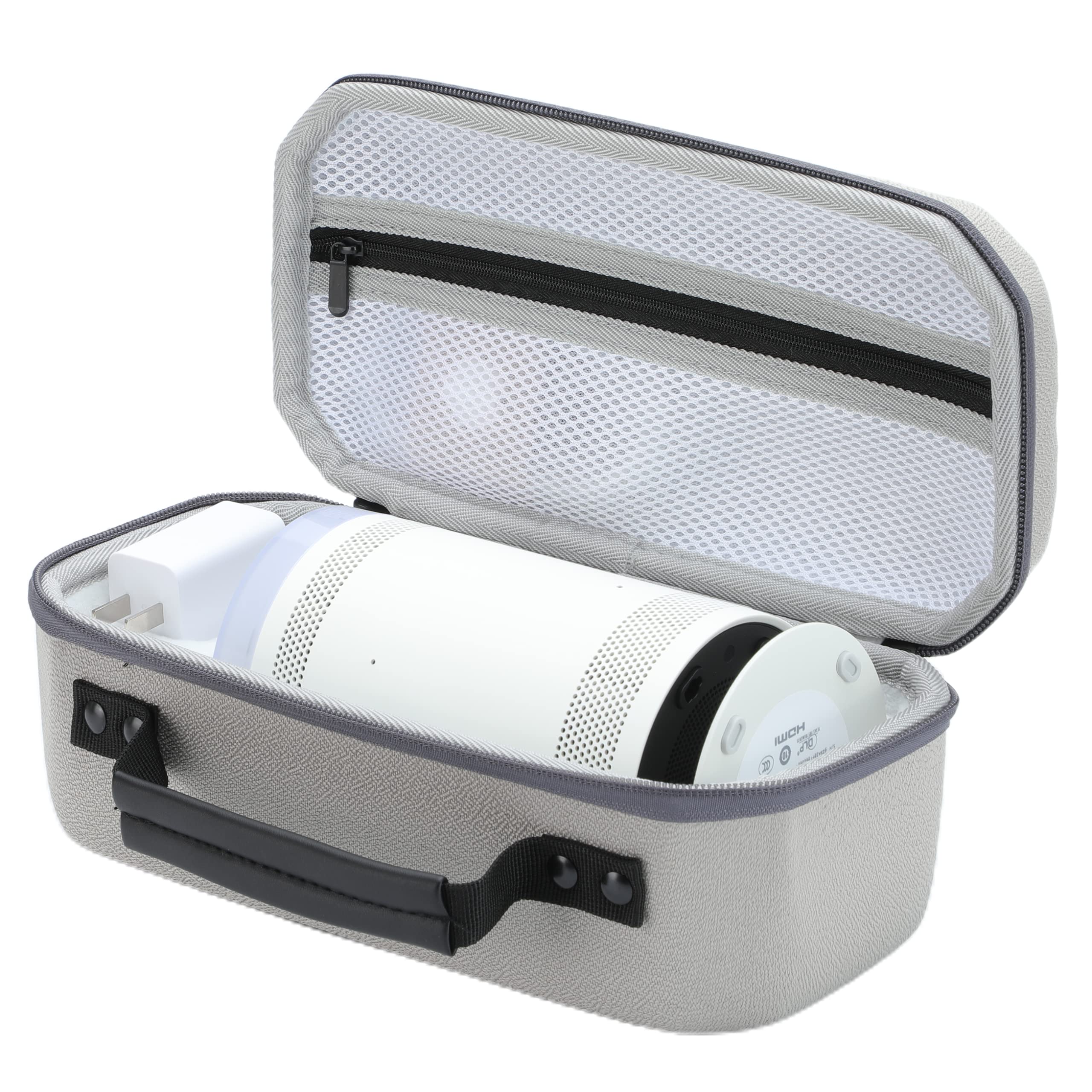 Foto 2 pulgar | Funda Rígida De Viaje Para Samsung The Freestyle Projector - Venta Internacional.