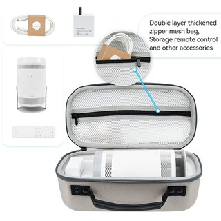 Foto 3 | Funda Rígida De Viaje Para Samsung The Freestyle Projector - Venta Internacional.