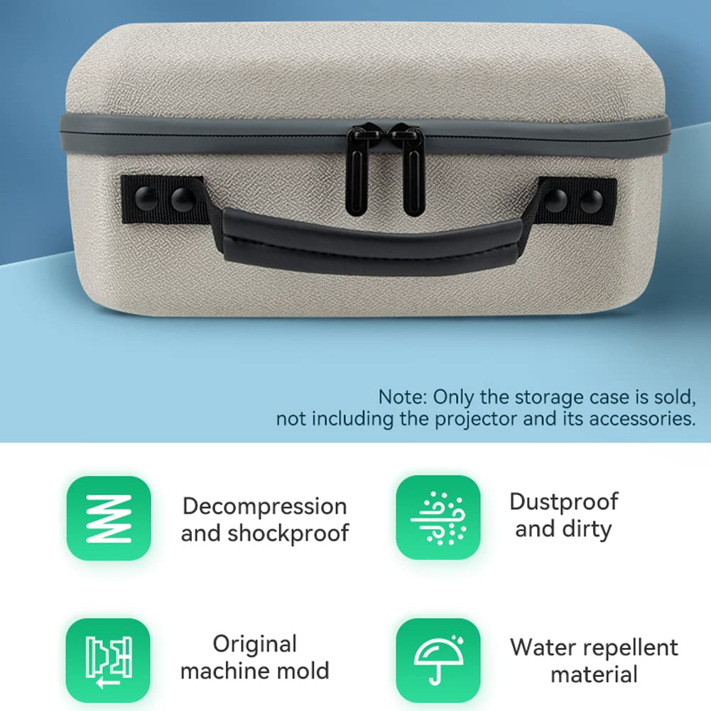 Foto 5 | Funda Rígida De Viaje Para Samsung The Freestyle Projector - Venta Internacional.