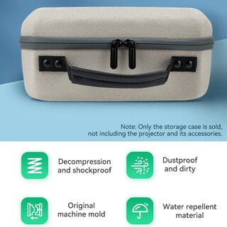 Foto 5 | Funda Rígida De Viaje Para Samsung The Freestyle Projector - Venta Internacional.