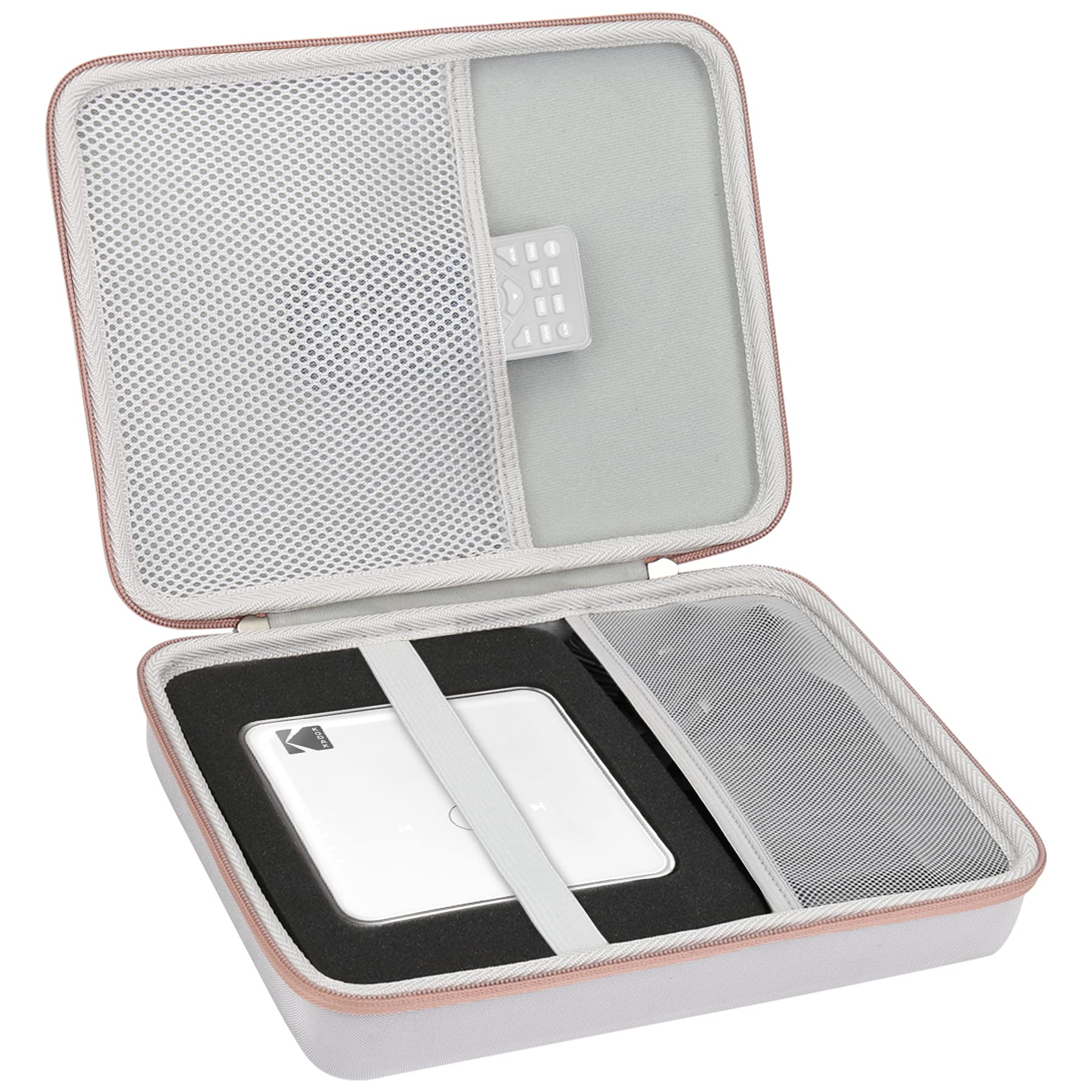 Foto 2 pulgar | Funda Rígida De Viaje Khanka Compatible Con Kodak Luma 400/450 - Venta Internacional.