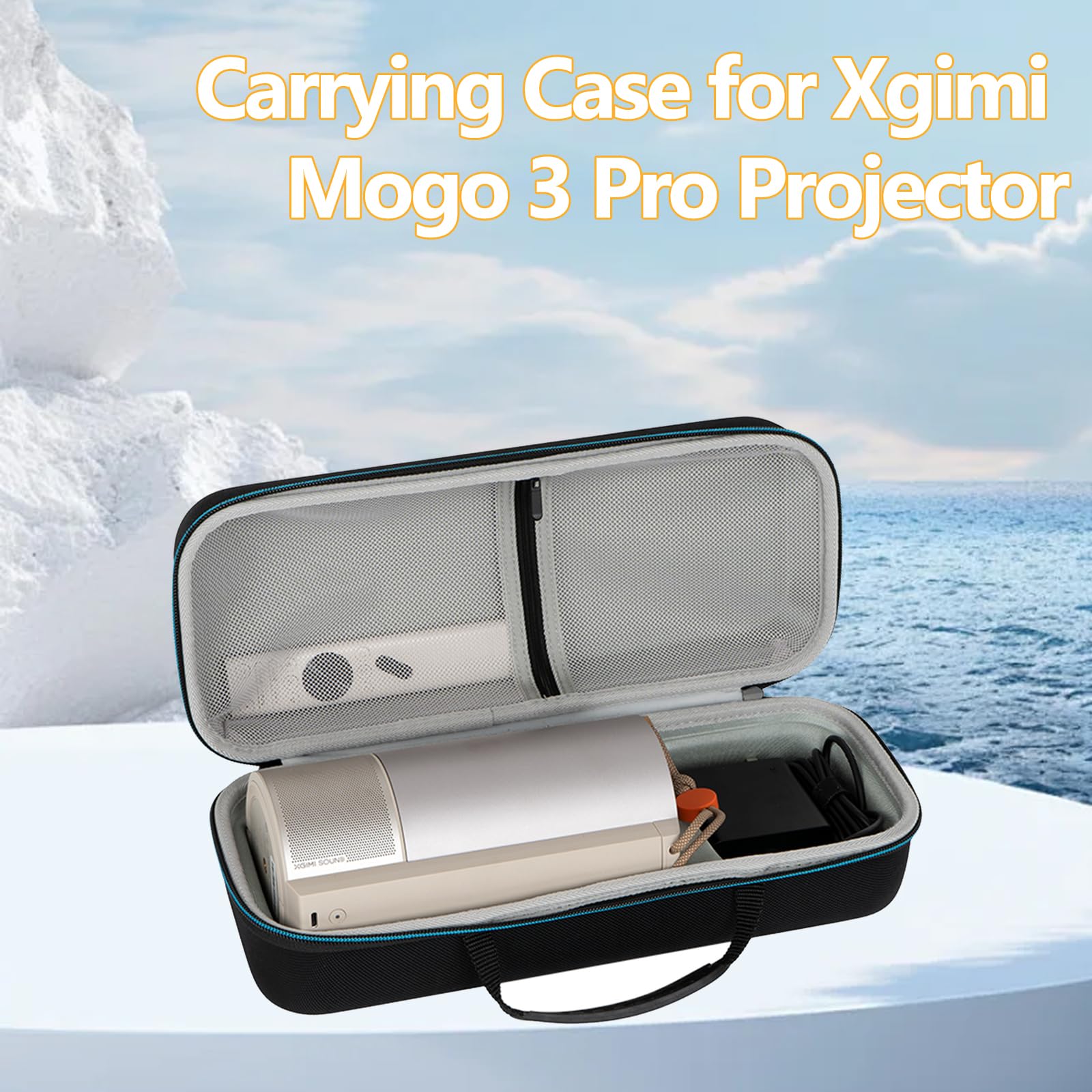 Foto 3 pulgar | Estuche Rígido Para El Proyector Xgimi Mogo 3 Pro - Venta Internacional.