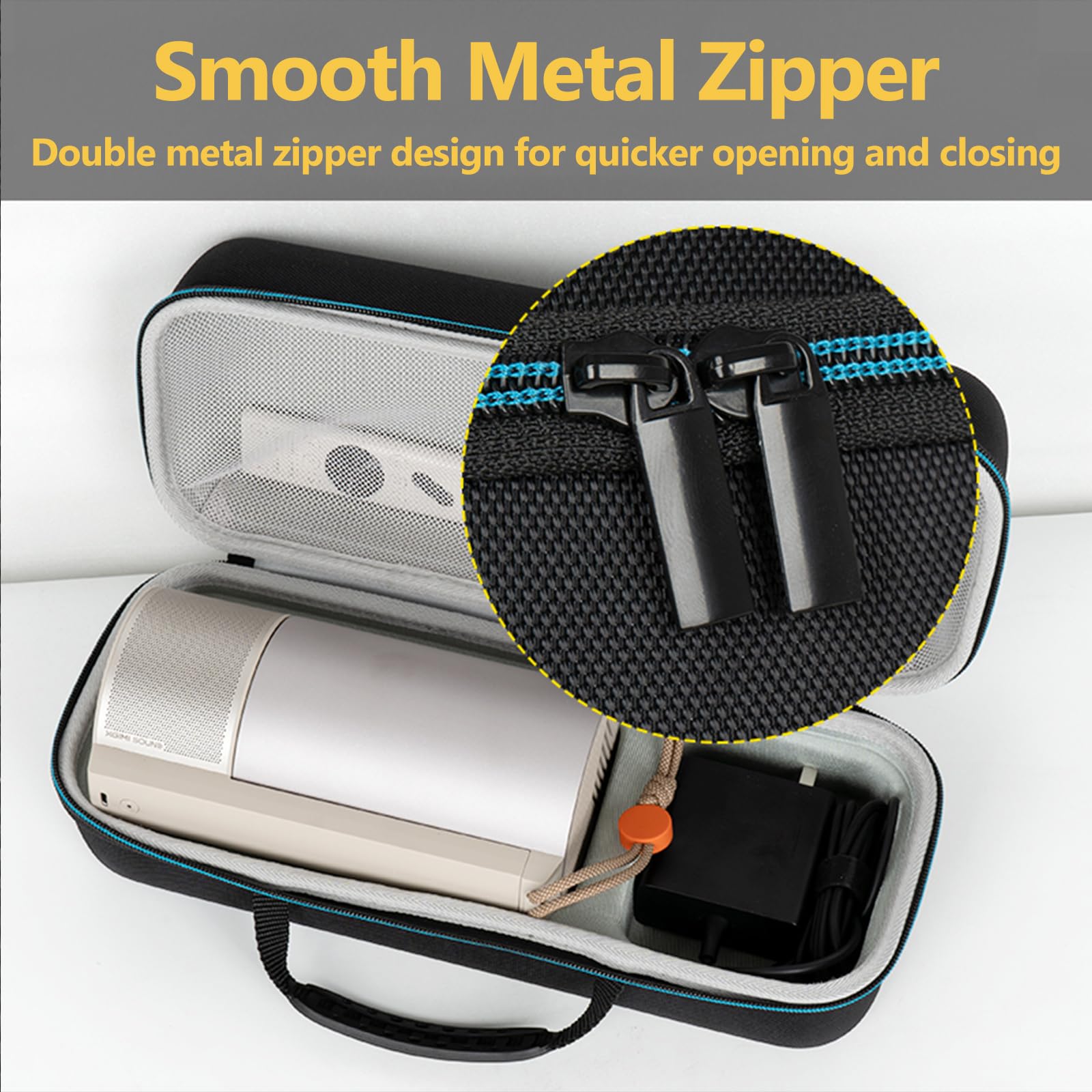 Foto 7 pulgar | Estuche Rígido Para El Proyector Xgimi Mogo 3 Pro - Venta Internacional.