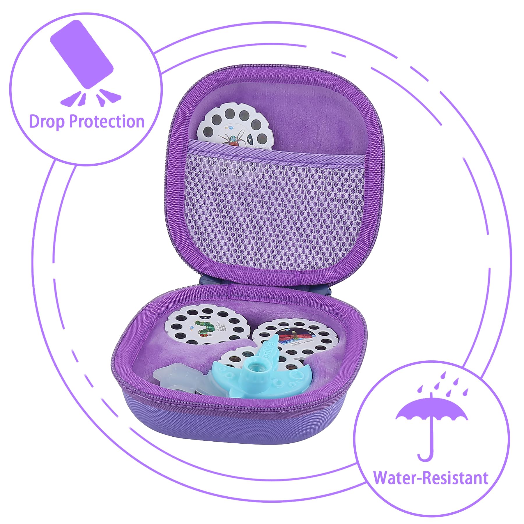 Foto 4 pulgar | Maletín De Transporte Aenllosi Para Miniproyector Moonlite  Paquete De Regalo - Venta Internacional.