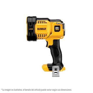 Foto 2 | Lampara Sitio De Trabajo Dewalt Dcl043 20v