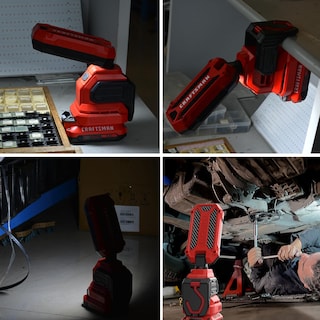 Foto 7 | Lámpara De Trabajo Craftsman V20, 6500 K, Led, Recargable, 2000 Lúmenes - Venta Internacional.