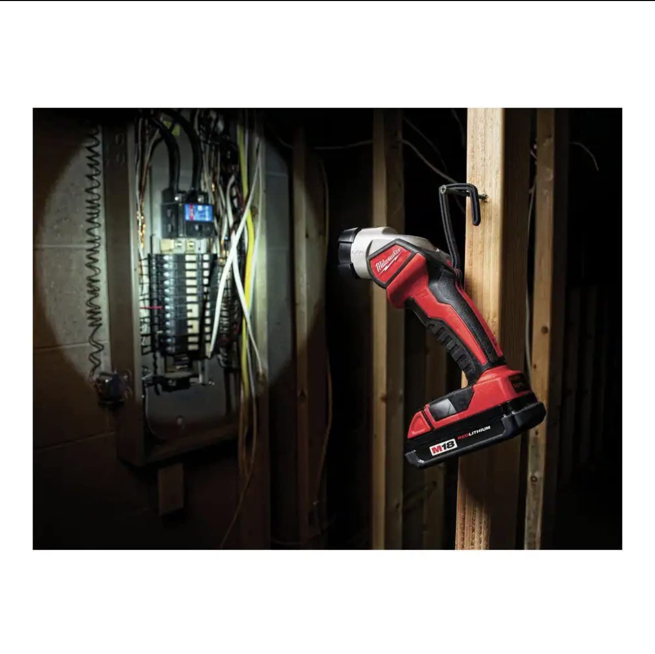 Foto 6 pulgar | Lámpara De Trabajo Milwaukee M18 2735-20 Led 160 Lúmenes - Venta Internacional.
