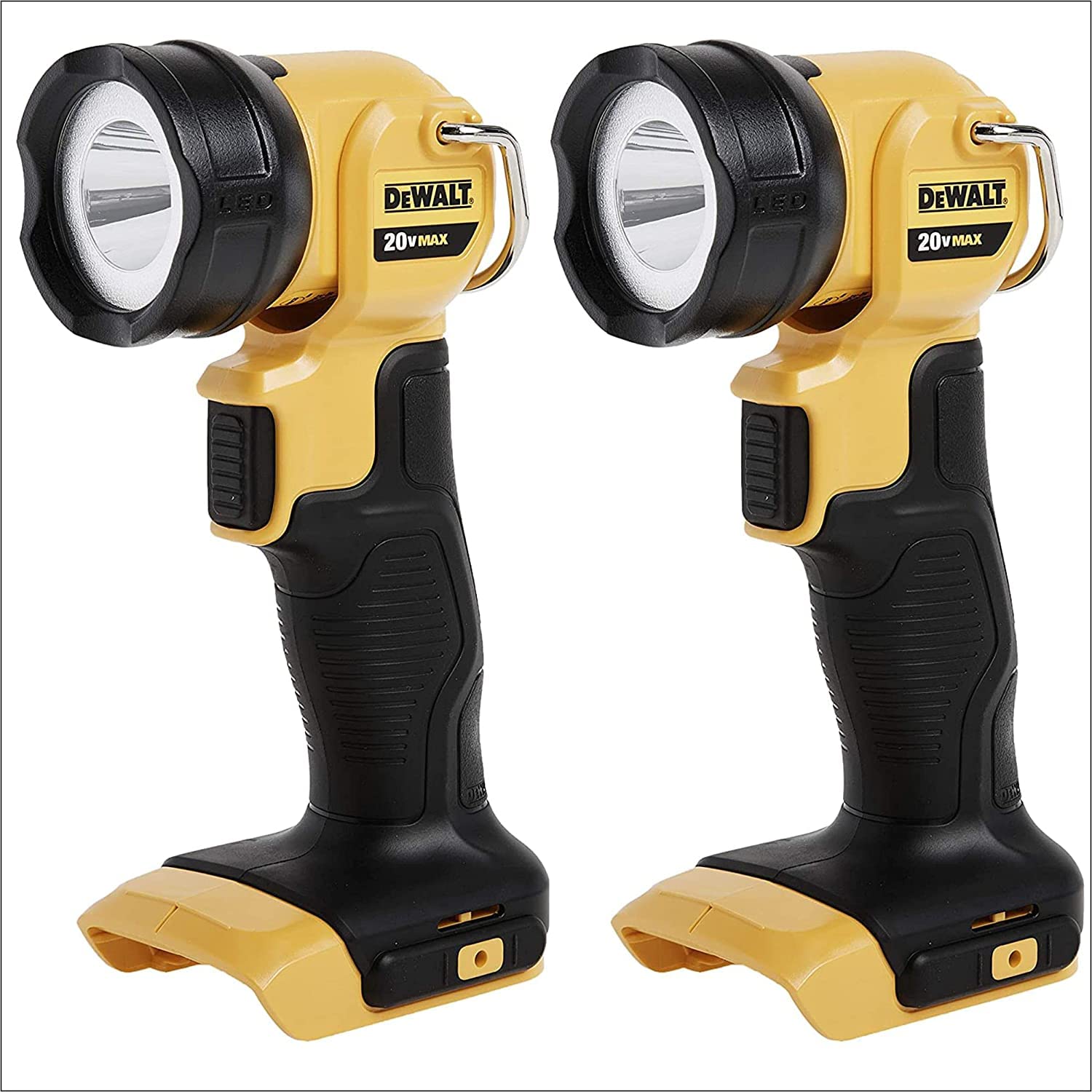 Foto 2 pulgar | Work Light Dewalt, Cabezal Giratorio Led Dcl043 De 20 V Como Máximo, Paquete De 2 - Venta Internacional.