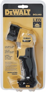 Foto 7 | Work Light Dewalt, Cabezal Giratorio Led Dcl043 De 20 V Como Máximo, Paquete De 2 - Venta Internacional.