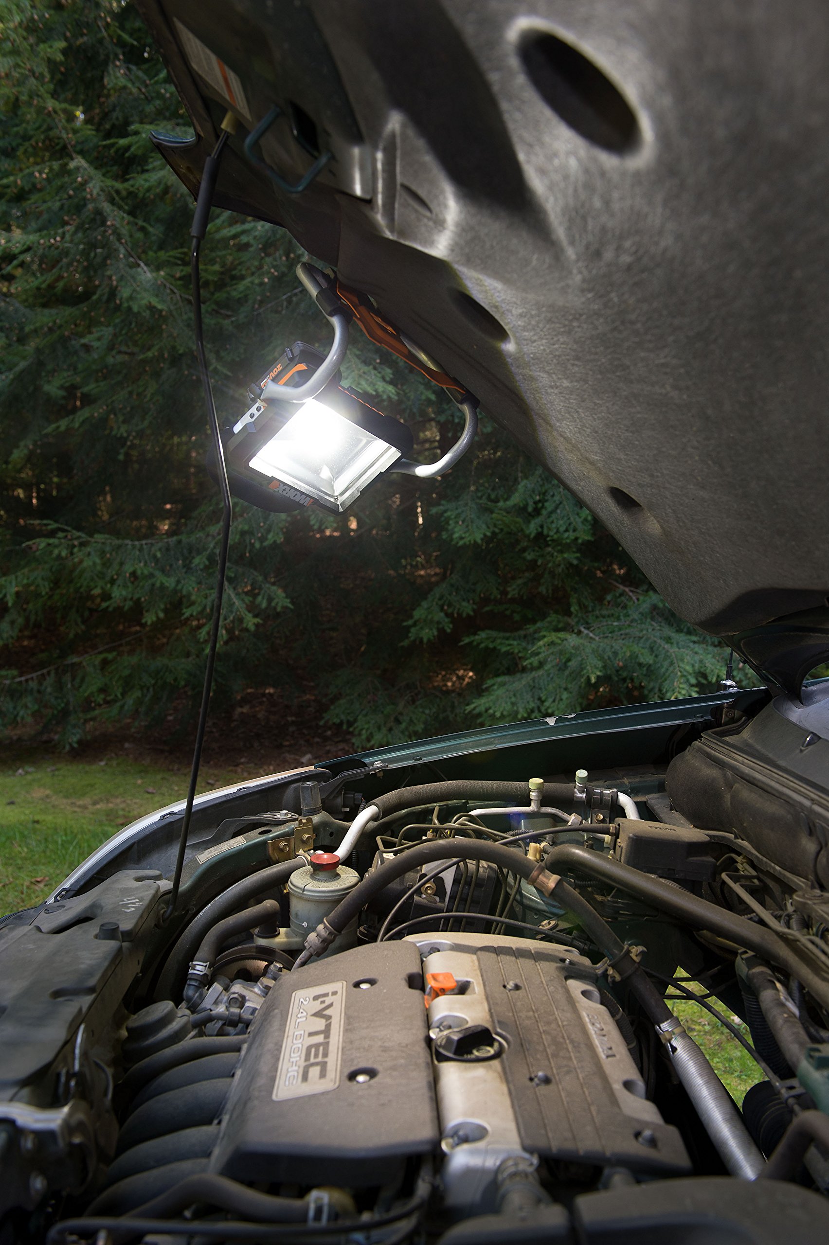 Foto 6 | Lámpara Led De Trabajo Worx Wx026l.9, 20 V Power Share (solo Herramienta) - Venta Internacional.
