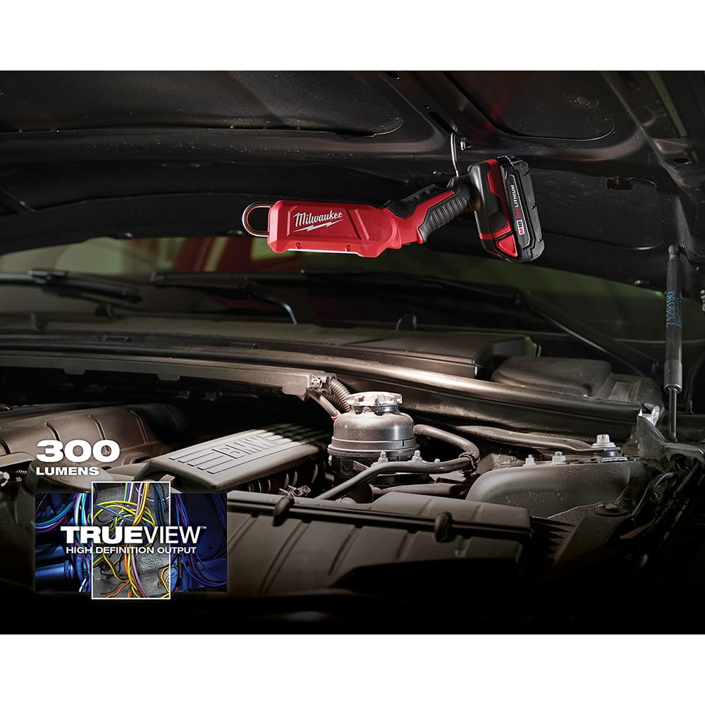 Foto 5 pulgar | Lámpara Led En Barra Milwaukee M18 2352-20 18 V 300 Lúmenes - Venta Internacional.