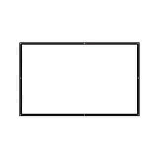 Foto 1 | Pantalla Para Proyector Portátil 60 Pulgadas 16:9 Proyección Trasera Y Frontal