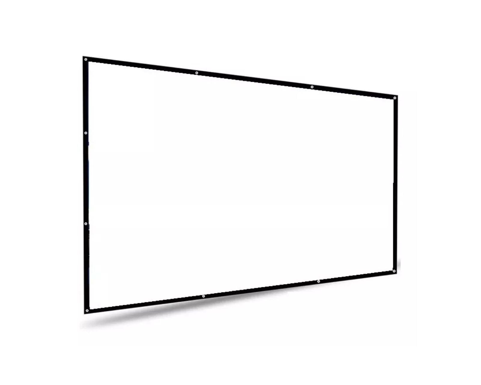 Pantalla para Proyector Genérico color Blanco 72' $420