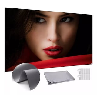 Foto 2 | Pantalla De Proyeccion 100inch Cortina Metálica Anti-luz Eo Safe Imports Esi-9954-1 Gris