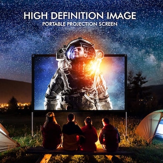 Foto 5 | Pantalla De Proyector Pyle Hd Plegable De 120 Pulgadas Con Soporte 16:9 - Venta Internacional.