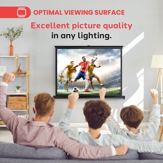 Foto 7 | Pantalla De Proyector Pyle Prjtp46 Portátil De 40 Pulgadas Con Soporte - Venta Internacional.