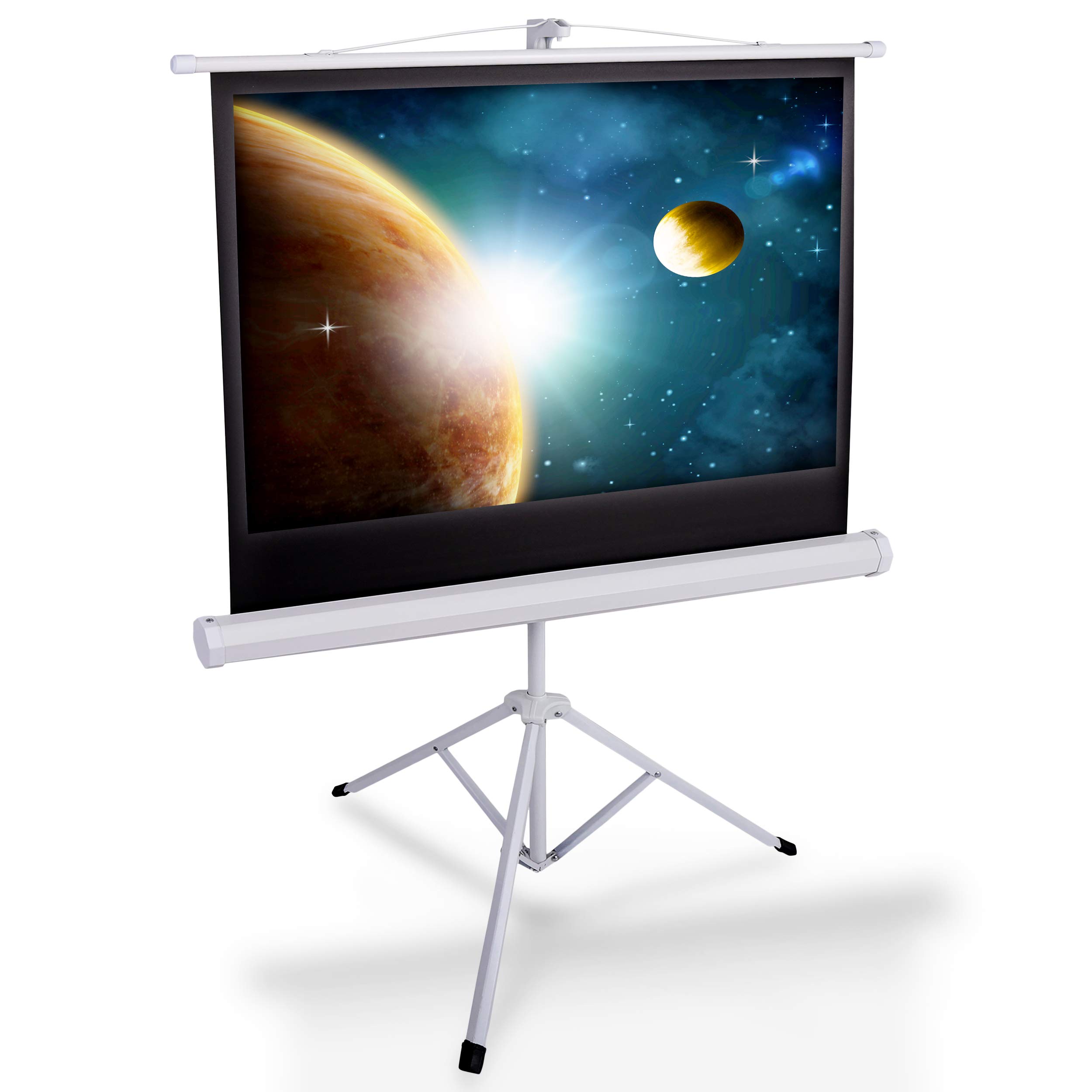 Foto 1 | Pantalla De Proyector Pyle Portátil De 40 Pulgadas Con Soporte Para Trípode - Venta Internacional.