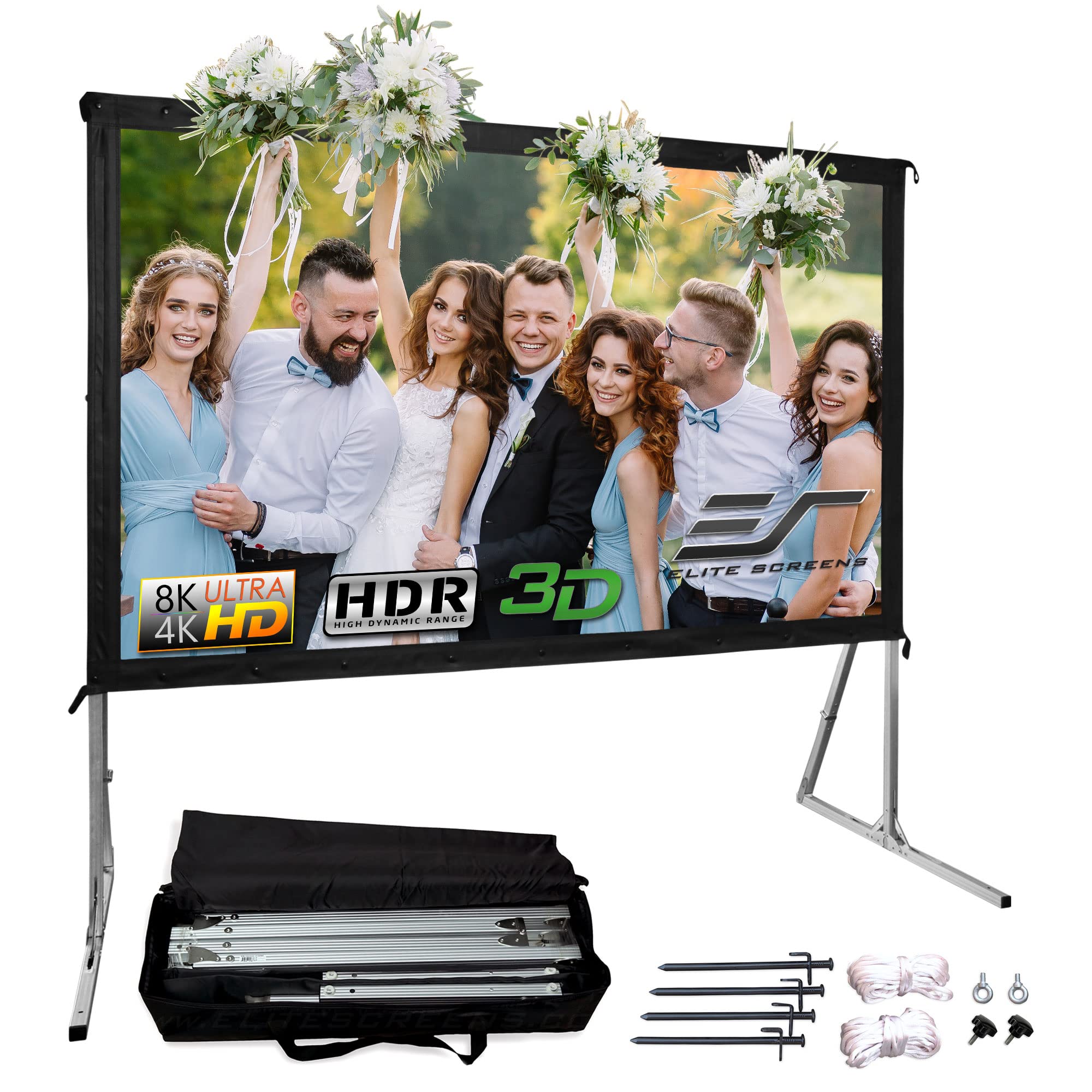 Foto 2 pulgar | Pantalla De Proyector Elite Screens Yard Master 2 90 Pulgadas 16:9 - Venta Internacional.