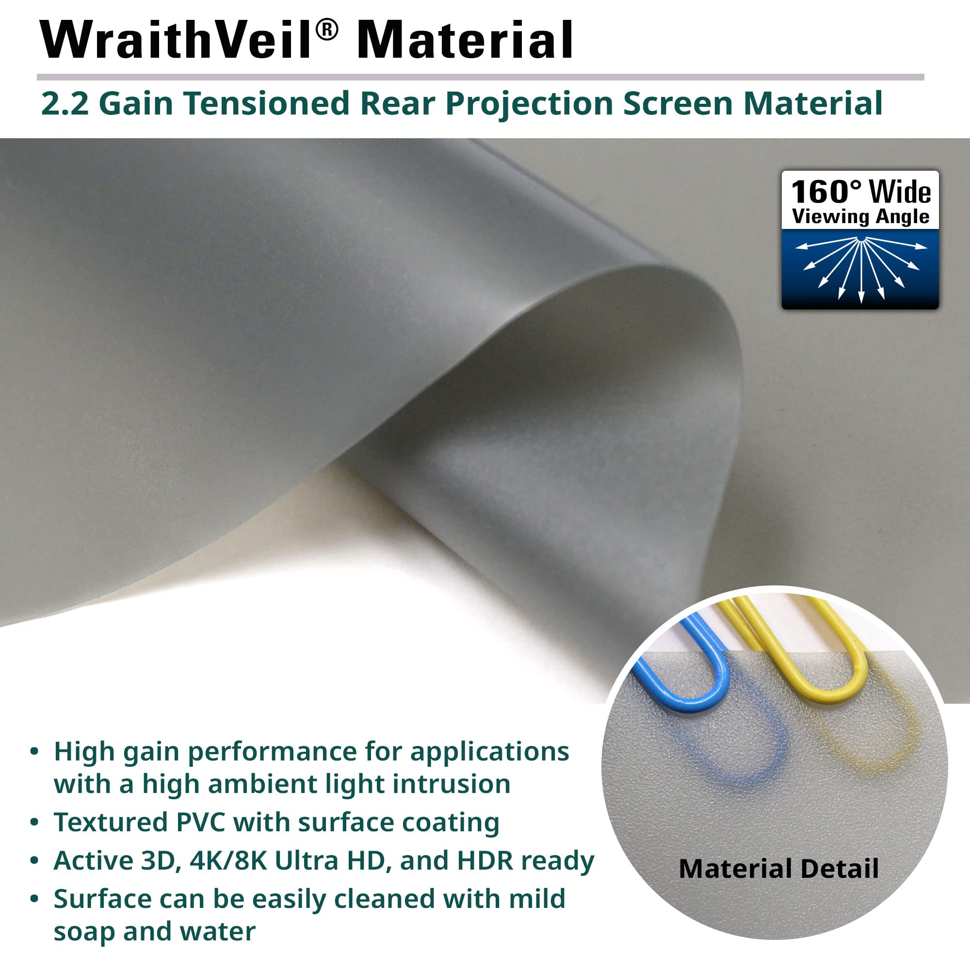 Foto 6 pulgar | Pantalla De Proyector Elite Screens Yard Master 2 90 Pulgadas 16:9 - Venta Internacional.