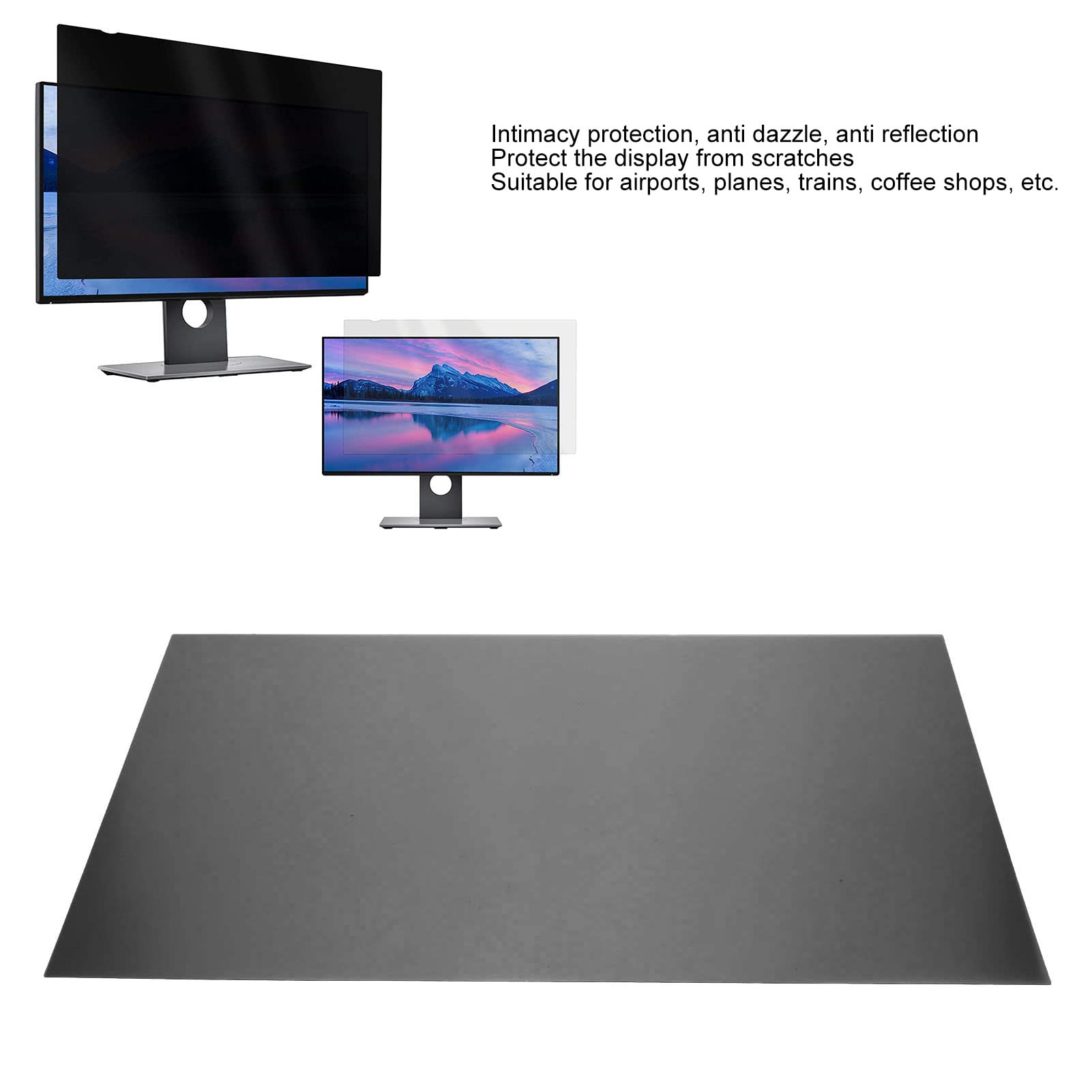 Foto 4 | Filtro De Pantalla De Ordenador Yoidesu De 24 Pulgadas Para Monitor 16:9 - Venta Internacional.
