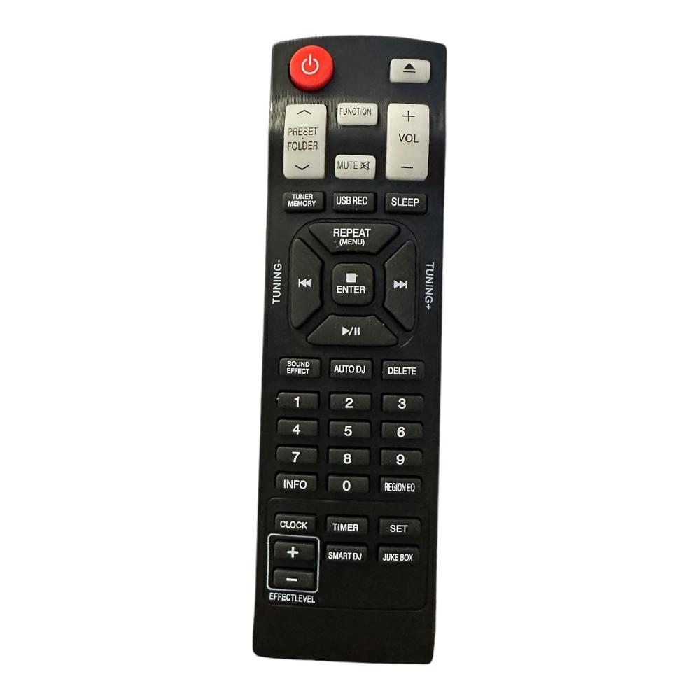 Foto 3 pulgar | Control Compatible Con Audio Estereo Cm4341 Cm4441 Cm4541